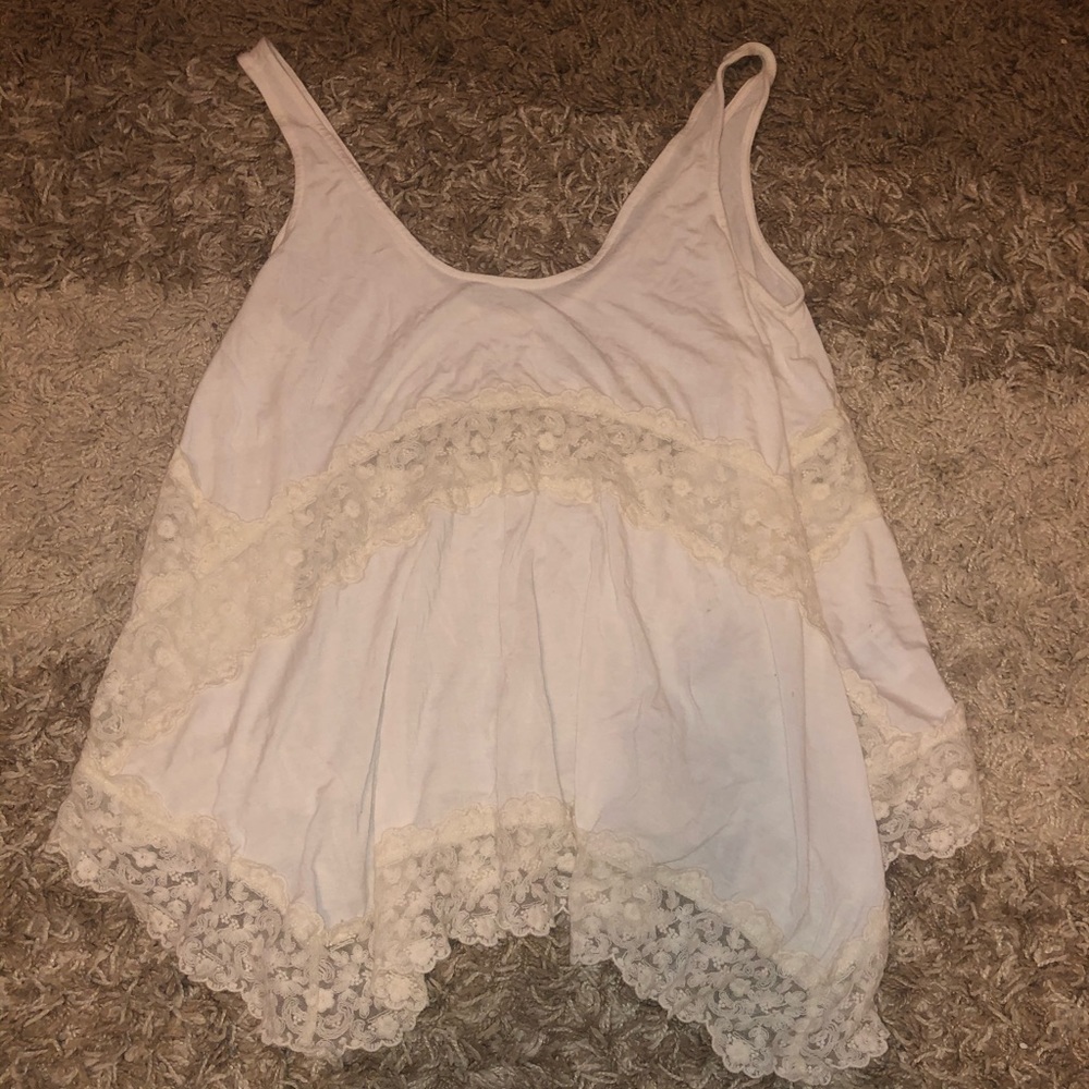 AE White Tank